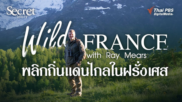 Secret Story | Wild France With Ray Mears พลิกถิ่นแดนไกลในฝรั่งเศส