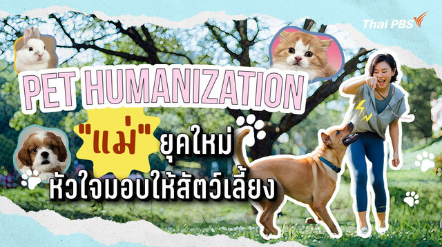 Pet Humanization "แม่" ยุคใหม่หัวใจมอบให้สัตว์เลี้ยง