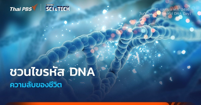 ชวนไขรหัส DNA ความลับของชีวิต