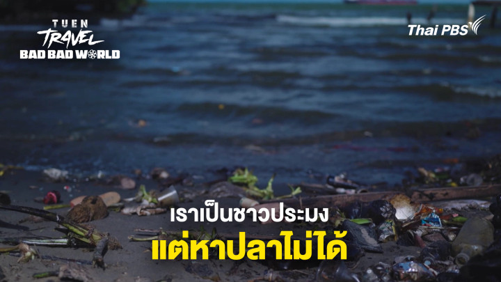 เราเป็นชาวประมง แต่หาปลาไม่ได้