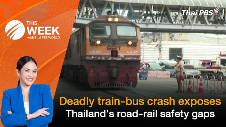 Deadly train-bus crash exposes Thailand’s road-rail safety gaps