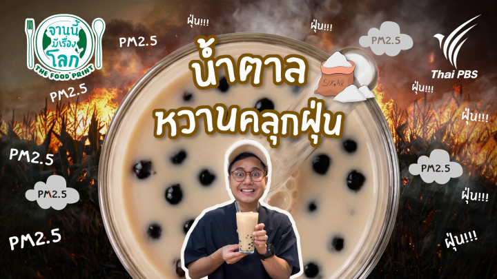 น้ำตาล หวานคลุกฝุ่น