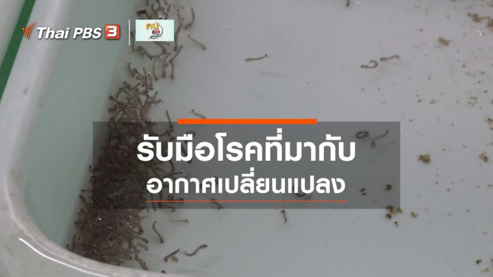 รู้สู้โรค : โรคที่มากับอากาศเปลี่ยนแปลง