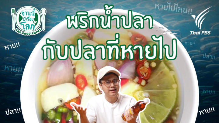 พริกน้ำปลา กับปลาที่หายไป