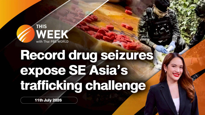 Record drug seizures expose SE Asia’s trafficking challenge