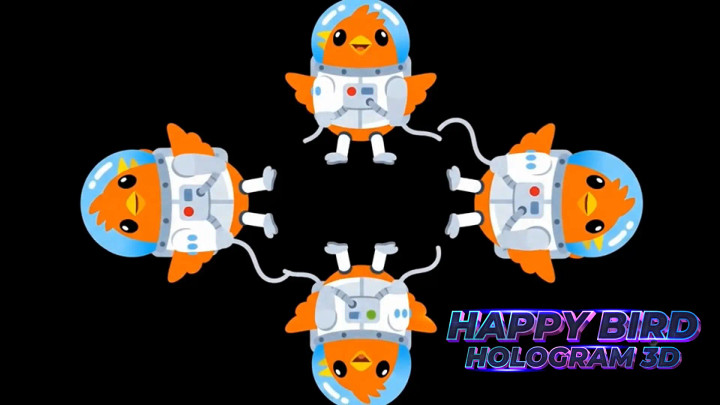 Happy Bird ตะลุยอวกาศ