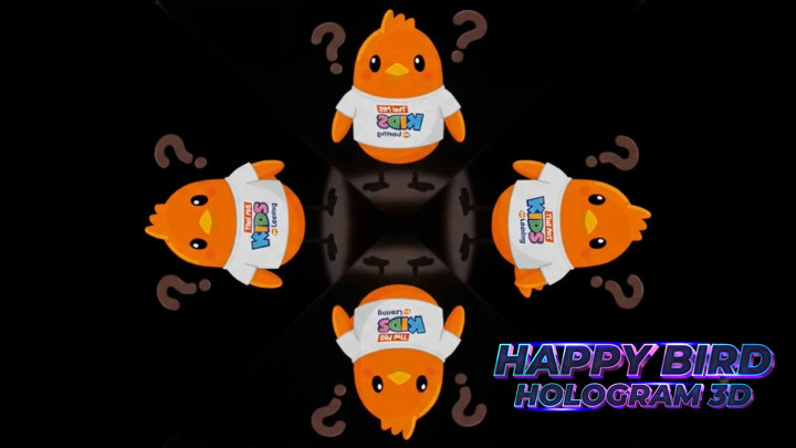Happy Bird ช่างสงสัย ?