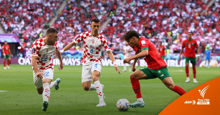 โมร็อกโก เจ๊า โครเอเชีย 0-0 ศึกบอลโลก