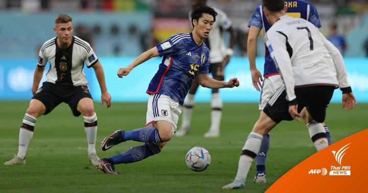 ญี่ปุ่น ช็อกโลกแซงชนะ เยอรมนี 2-1 ฟุตบอลโลก 2022