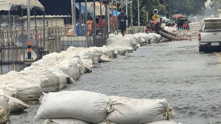 DPM Ekniti to oversee water management in Bangkok, Nakhon Nayok and Pathum Thani