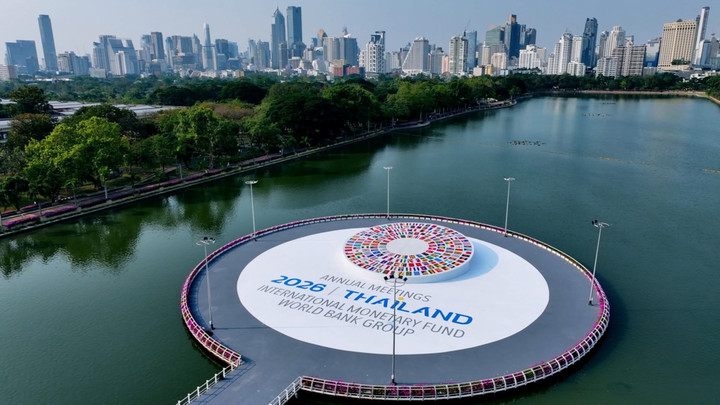 Bangkok readies for global heavyweights at 2026 IMF-World Bank meetings
