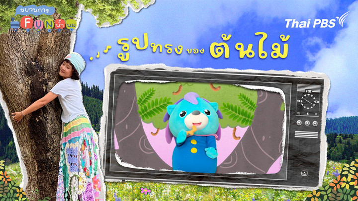 รูปทรงของต้นไม้