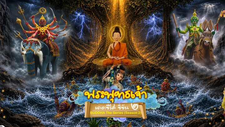 พระพุทธเจ้า เดอะ ซีรีส์ 