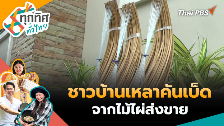 พยาบาลใกล้เกษียณเลี้ยงจิ้งหรีดสร้างรายได้
