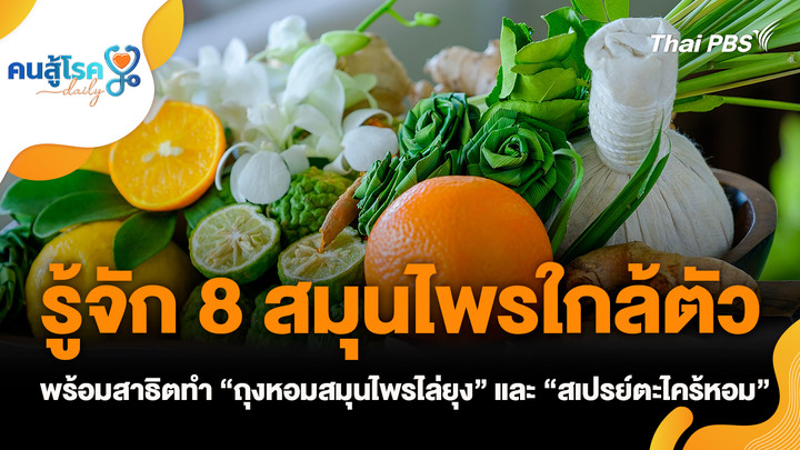 รู้จัก 8 สมุนไพรใกล้ตัว