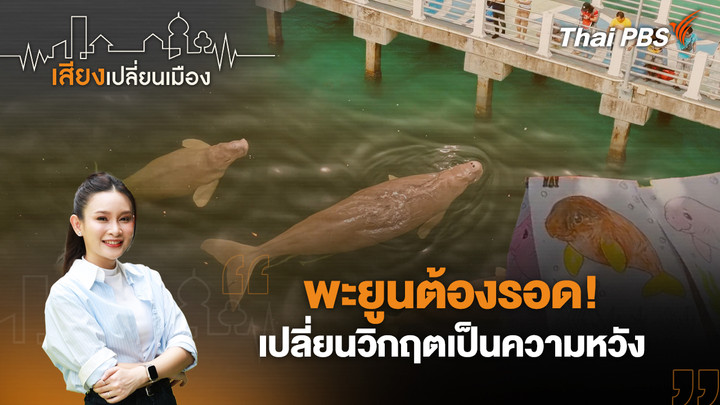 พะยูนต้องรอด! เปลี่ยนวิกฤตเป็นความหวัง