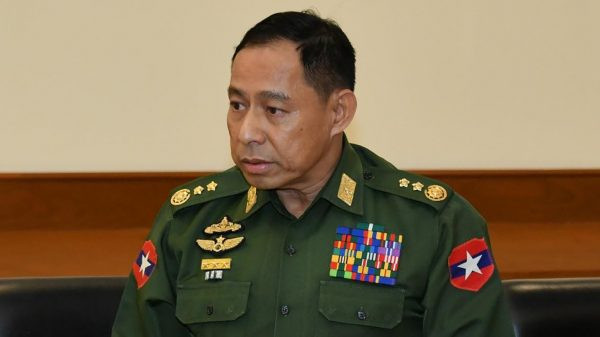 Myanmar junta minister heads to Beijing for security talks