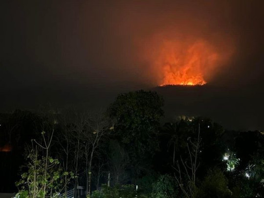 ‘Doi Suthep forest fires now under control’ – Chiang Mai Governor