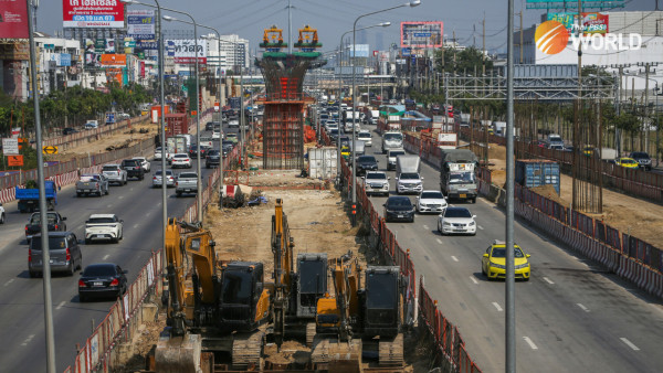 Govt spokesman assures Move Forward MP: Rama 2 road completion set for next year