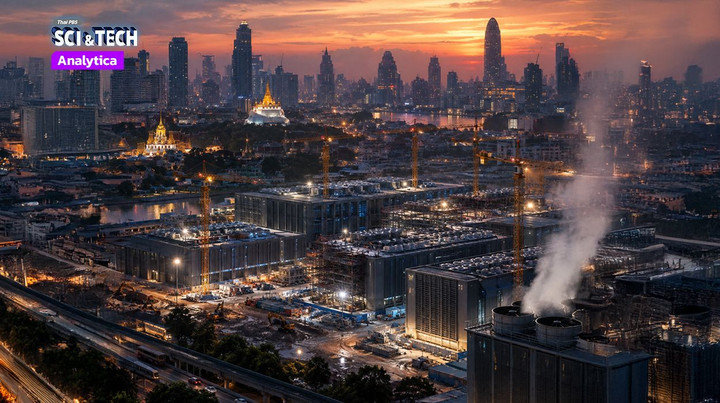 วิกฤตเงียบกลางมหานคร Data Center แทรกตัวสู่ใจกลางกรุงเทพฯ ผลกระทบที่มองไม่เห็น
