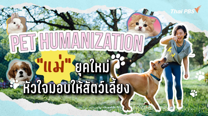 Pet Humanization "แม่" ยุคใหม่หัวใจมอบให้สัตว์เลี้ยง