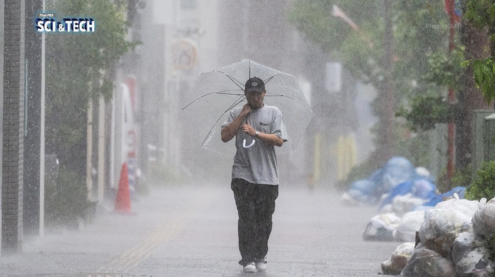 เปิดเหตุผล  “โตเกียว” รอดน้ำท่วม แม้ฝนตกนานถึง 34 วัน