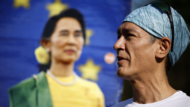 Myanmar junta says Aung San Suu Kyi ‘in good health’ after son raises alarm