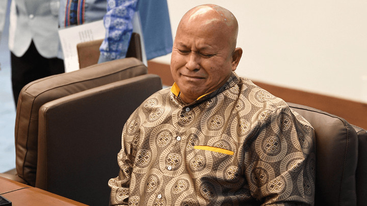 Philippine senator wanted by ICC flees from Senate