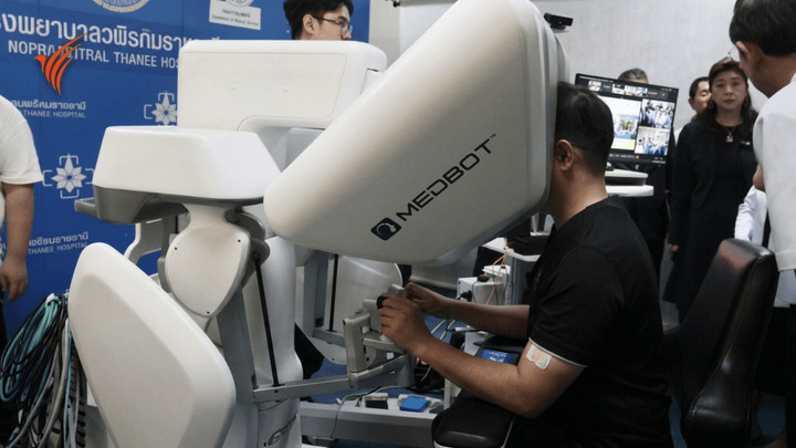 Thailand performs first robotic telesurgery for prostate cancer
