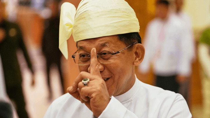 Myanmar junta chief proposes new peace talks with resistance groups
