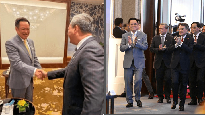 Thai PM only exchanged pleasantries with Hun Manet, spokesperson says