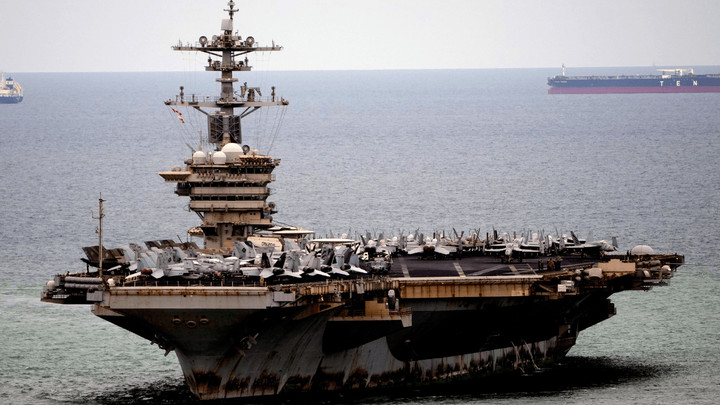Pattaya bids farewell to USS Abraham Lincoln after five-day port call