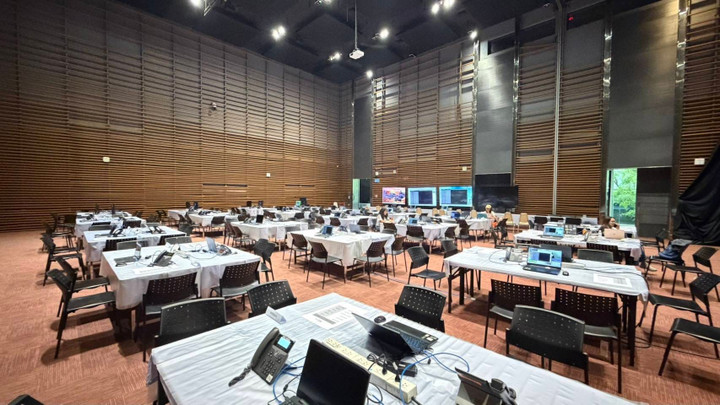 Election Day “War Room” to deliver realtime results from 400 Constituencies nationwide