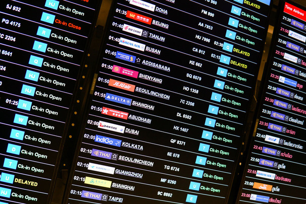 Flights between Phuket and the Middle East cancelled