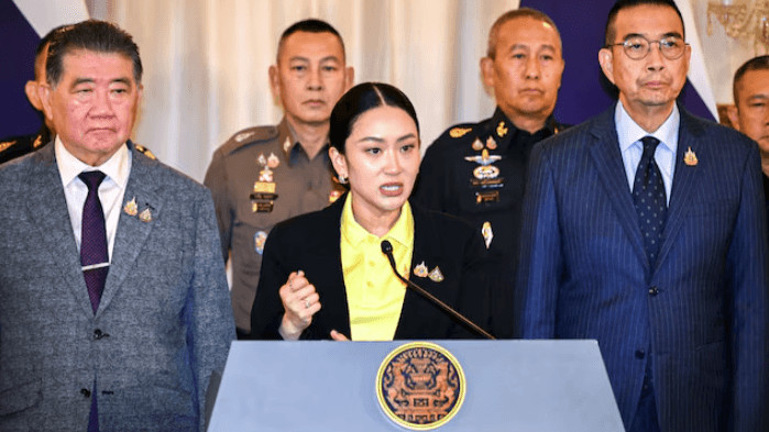 Private call with Hun Sen no harm to country – Paetongtarn