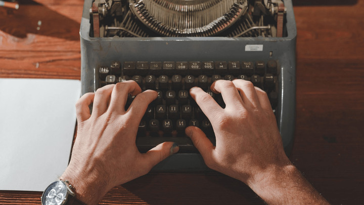 Tapping the keys: Society’s love affair with the manual typewriter