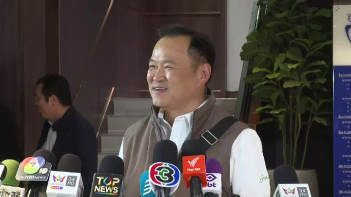 Bhumjaithai’s Anutin says relationship with Thaksin is not as it once was