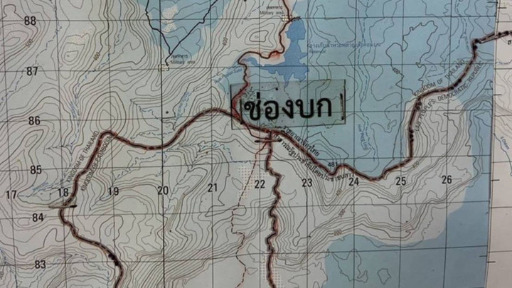 Border clash between Thai and Cambodian forces in Ubon Ratchathani