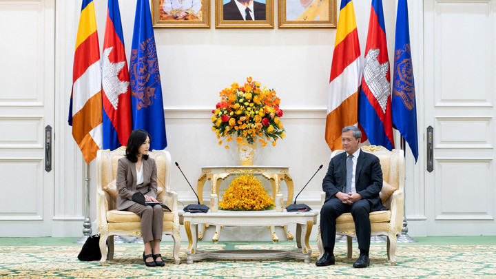 Hun Manet pledges to work with SK against online scams without Thai involvement