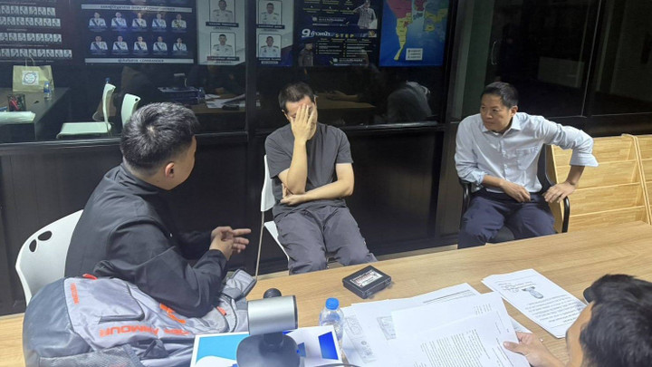 Suspected fugitive Chinese scam boss arrested in Chon Buri