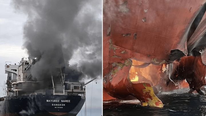 Two Thai ships cleared through Hormuz; fate of 3 crew remains unknown