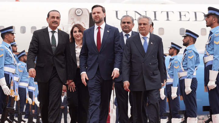 US-Iran talks begin in Pakistan as fragile ceasefire holds