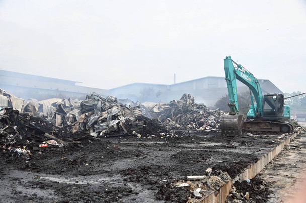 Saraburi tissue factory shut down during blaze investigation