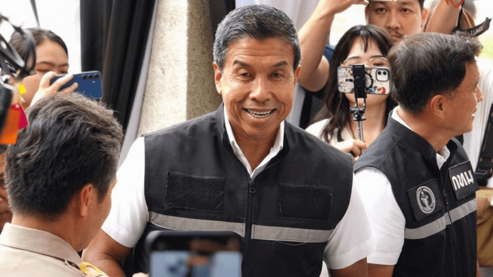 Bangkok governor outlines priorities for his first 100 days back in office