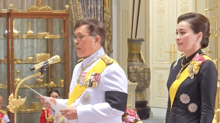 King highlights benefits to people, democracy and nation as Cabinet sworn in