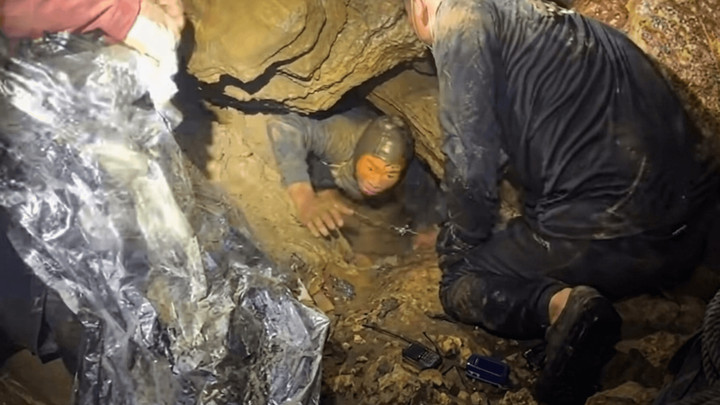 Mine survivors eat wood to survive ordeal, say rescuers
