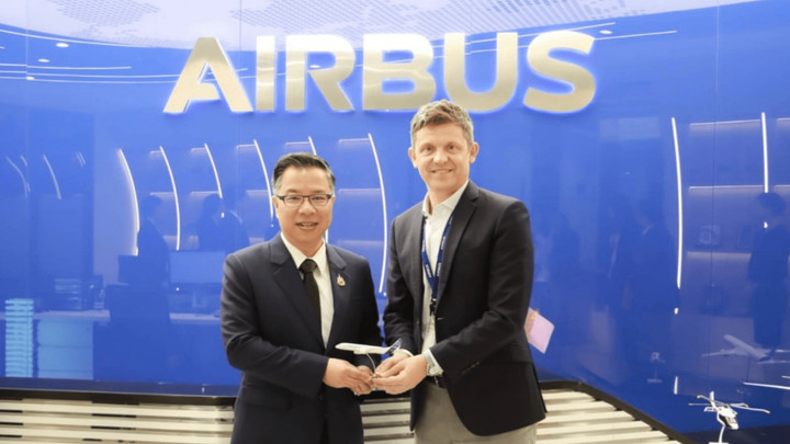 BOI, Airbus work to develop Thai digital aviation hub
