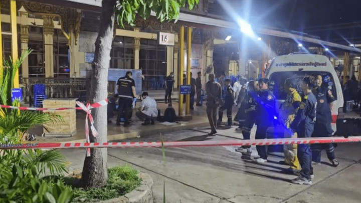 1 killed, 2 injured in shooting during funeral at temple in Bangkok’s Bang Kapi 