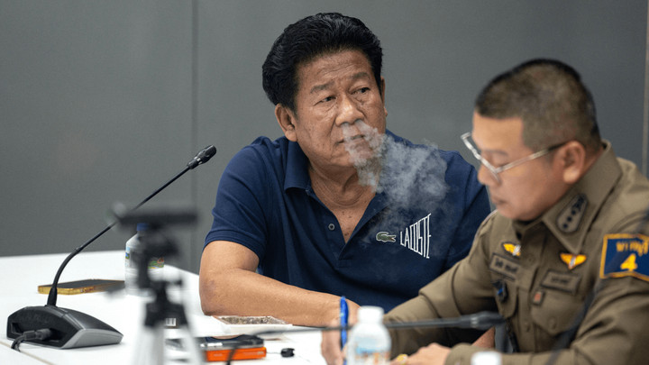 Prison guard, ‘cobra’ MP, murder suspect: The extraordinary life of Chalong Riewrang