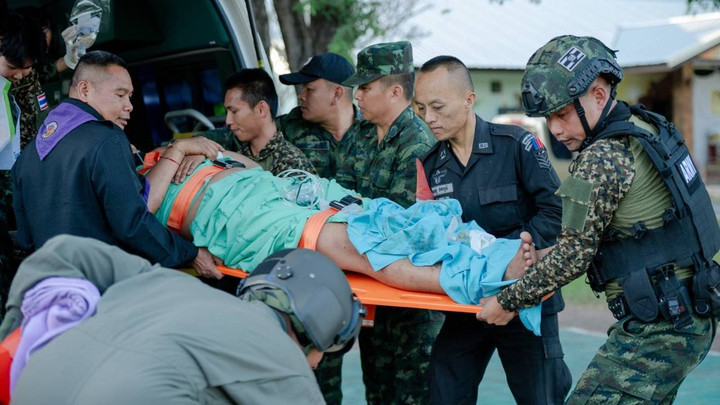 Evacuation ordered near border after clash with Cambodian military